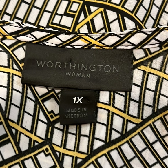 Worthington Tank Top Sz 1X - Picture 5 of 6